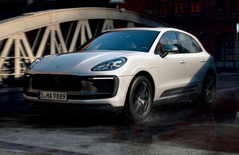 2026 Porsche Macan T exterior front side view