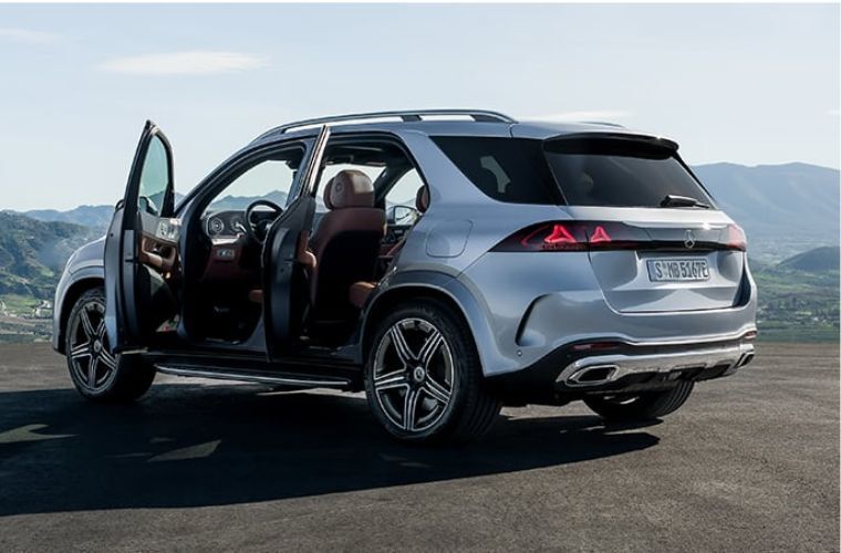 2027 Mercedes-Benz GLE 450 4MATIC® Coupe exterior rear side view