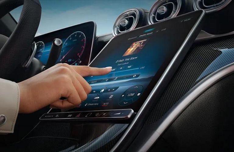2023 Mercedes-Benz C 300 Sedan touchscreen