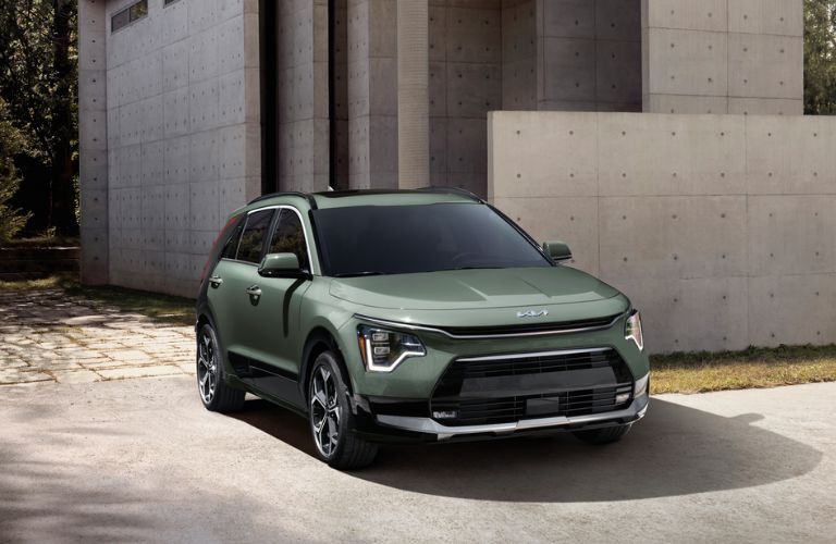 2024 Kia Niro Hybrid exterior front view