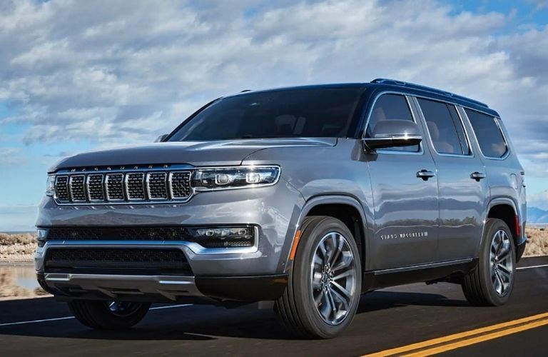2022 Jeep Grand Wagoneer