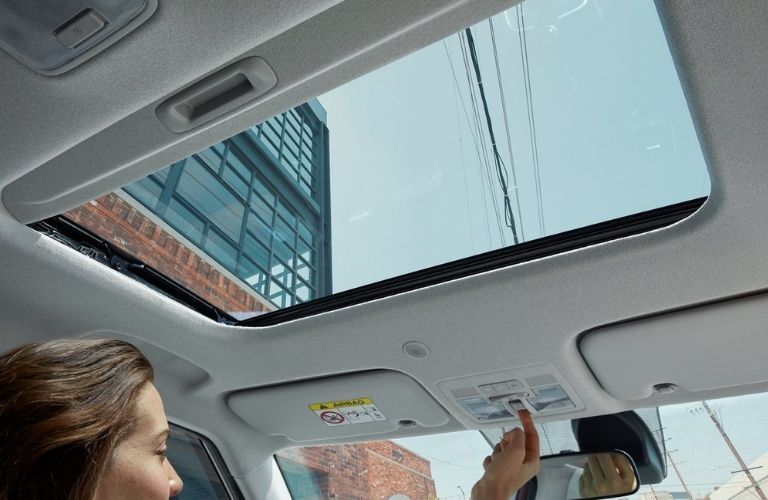 2022 Hyundai Venue sunroof