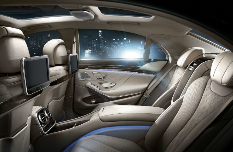 2017 Mercedes-Benz S-Class Rear Seating