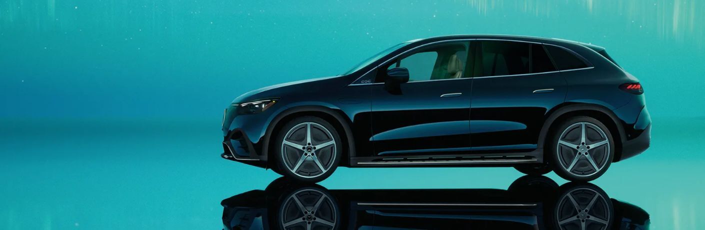 2025 Mercedes-Benz exterior side view