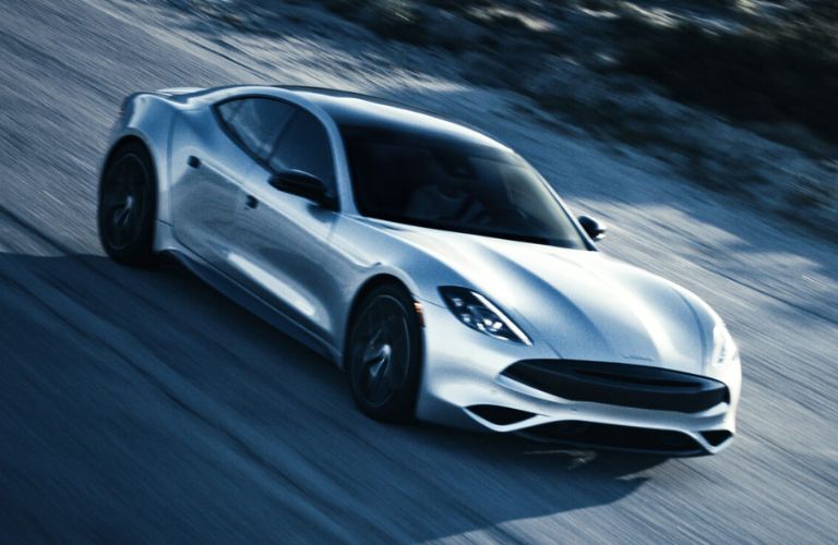 2025 Karma Revero side and front view