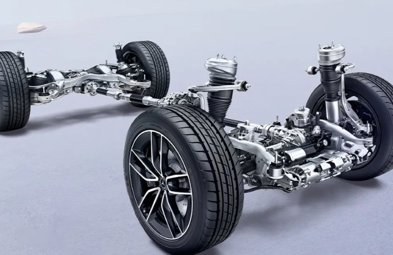 AIRMATIC® Suspension of a Mercedes-Benz