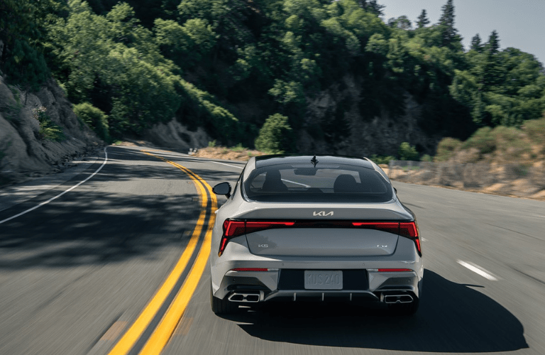 Back view of the 2025 Kia K5