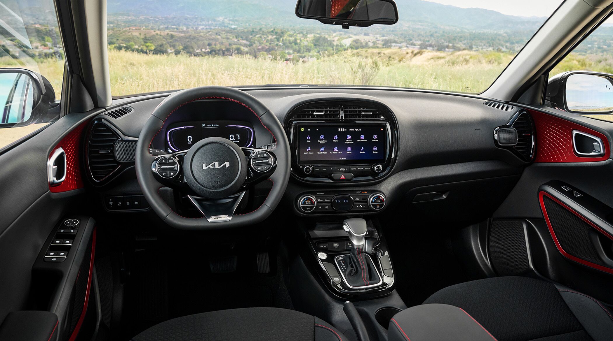 2025 Kia Soul Interior Dash