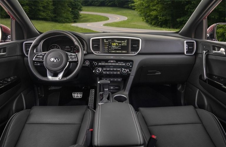 2022 Kia Sportage Interior Dashboard