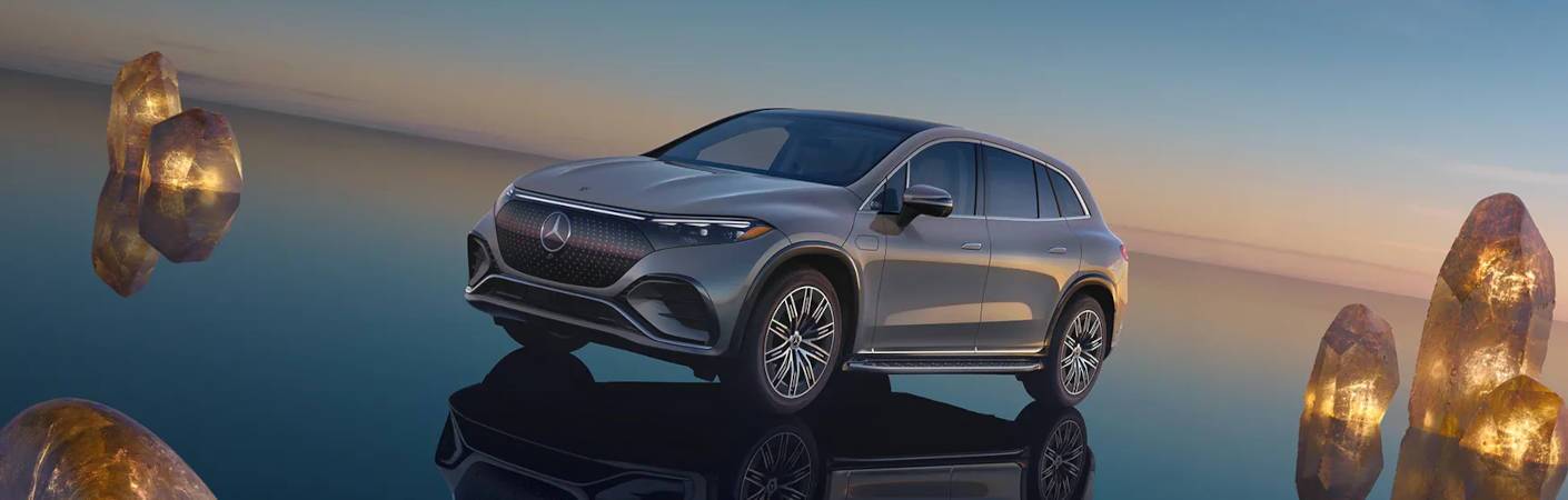 2026 Mercedes-Benz EQS 400 4MATIC® SUV near Scottsdale