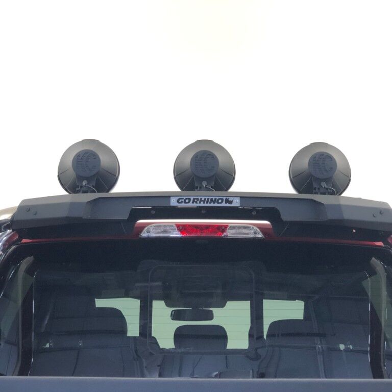 Top bar lights of Retro Edition Ford F-150