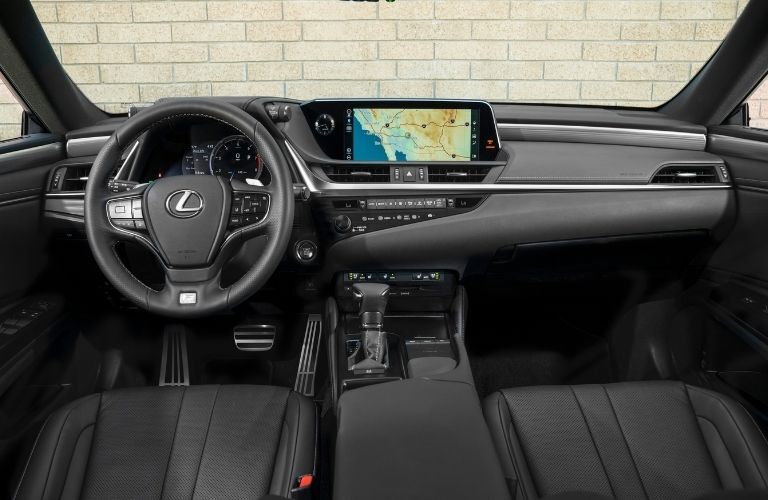2021 Lexus ES 350 dashboard