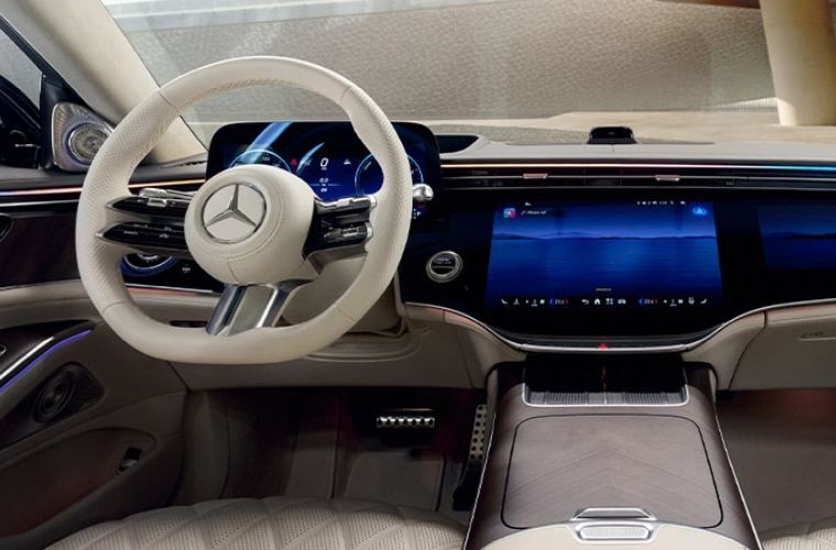 2027 Mercedes-Benz S-Class Sedan interior front dash