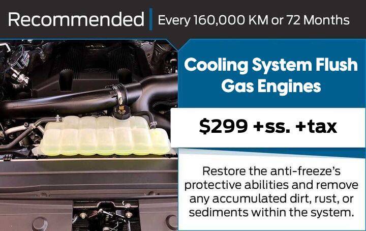 Ford Coolant Service Special Coupon