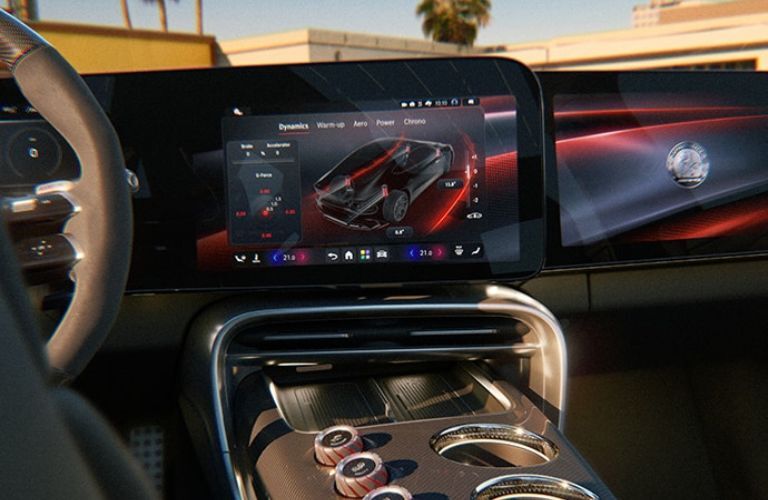 2027 Mercedes-AMG® GT 43 4-Door Coupe MBUX Superscreen