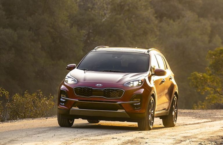 2021 Kia Sportage exterior front view