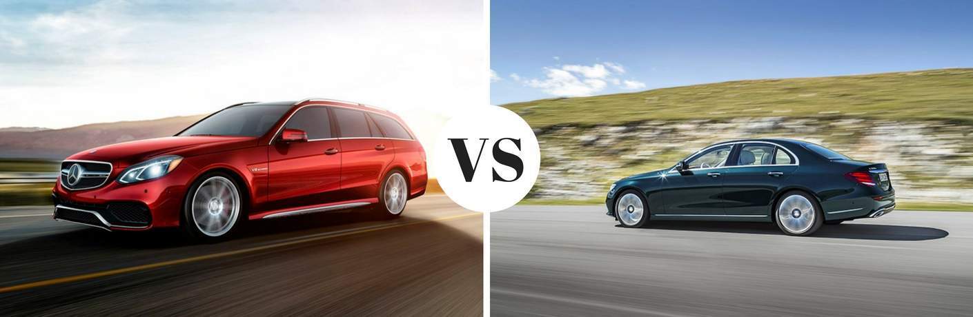 2017 Mercedes-Benz E-Class Wagon vs 2017 E-Class Sedan