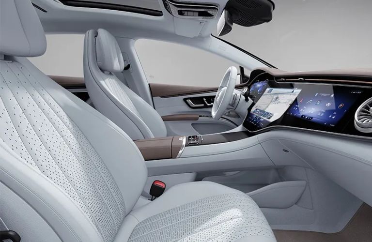 2023 Mercedes-Benz EQS 450+Sedan interior front side