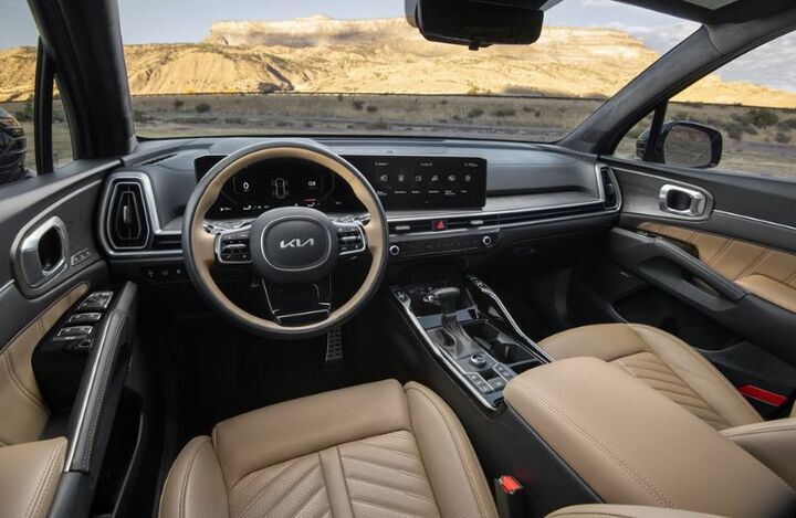 2024 Kia Sorento cabin view