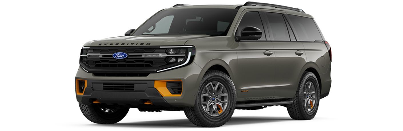 2027 Ford Expedition Tremor on white
