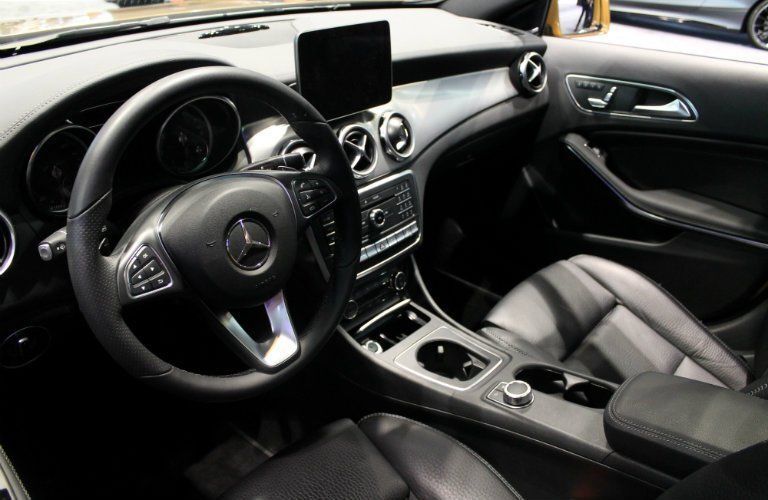 2018 Mercedes-Benz GLA interior