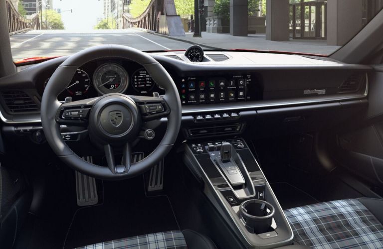 2025 Porsche 911 Turbo 50 Years interior front dash