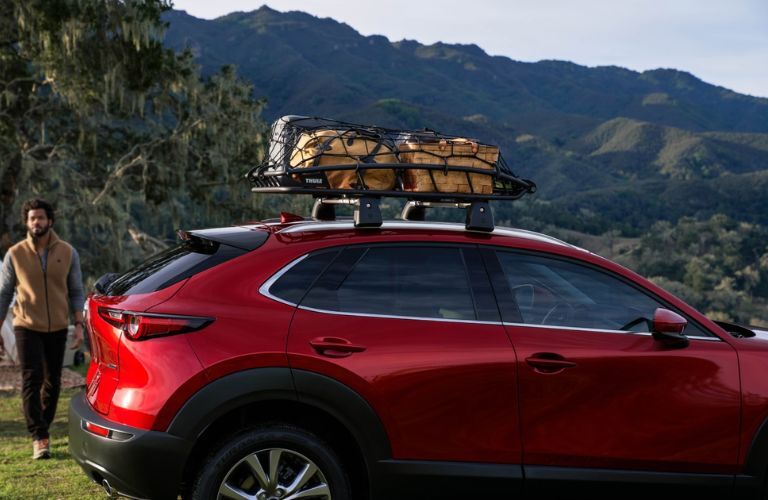 roof rails on the 2025 Mazda CX-30