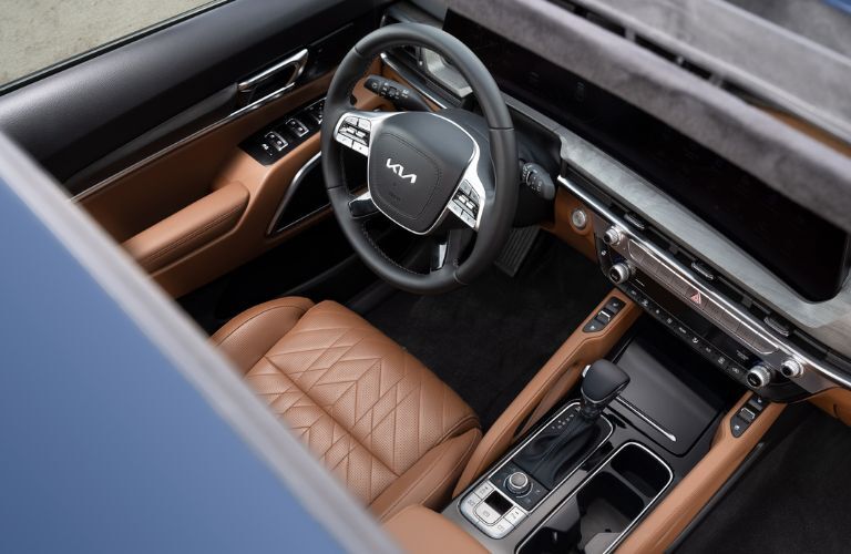 Dashboard View of the 2024 Kia Telluride