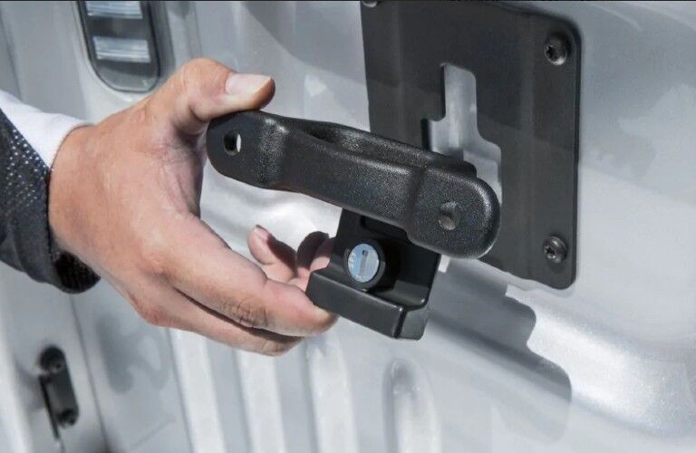 BoxLink Cargo Management System of 2020 Ford F-150 XLT