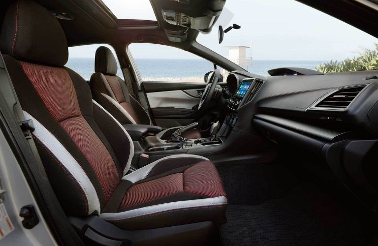 2021 Subaru Impreza interior front