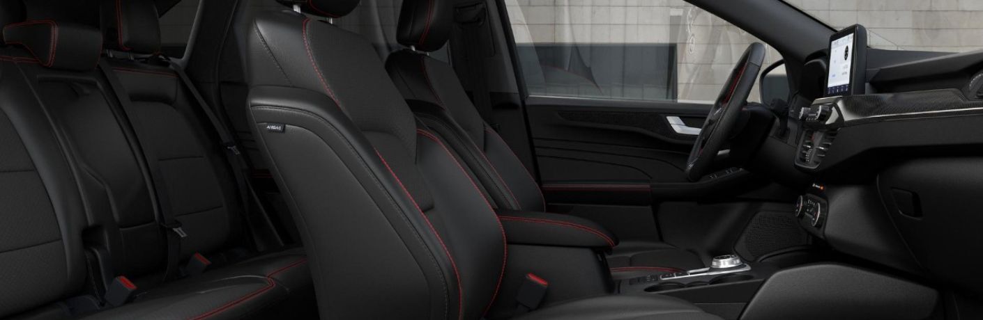 2026 Ford Escape seating side view