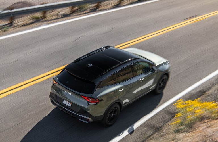 2024 Kia Sportage exterior top view