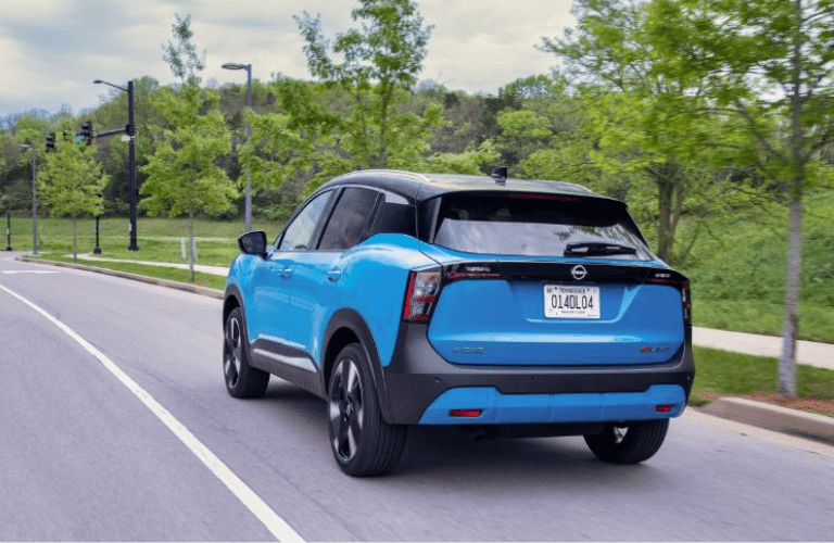 2025 Nissan Kicks vs. 2025 Chevrolet Trax