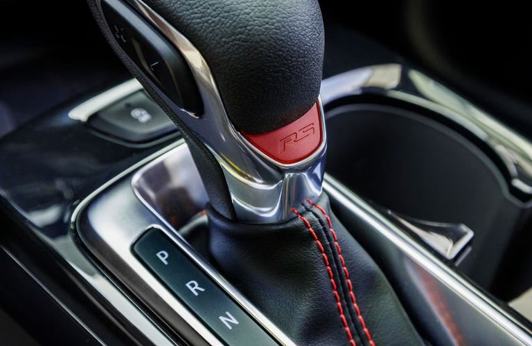 gear selector of the 2024 Chevrolet Trax