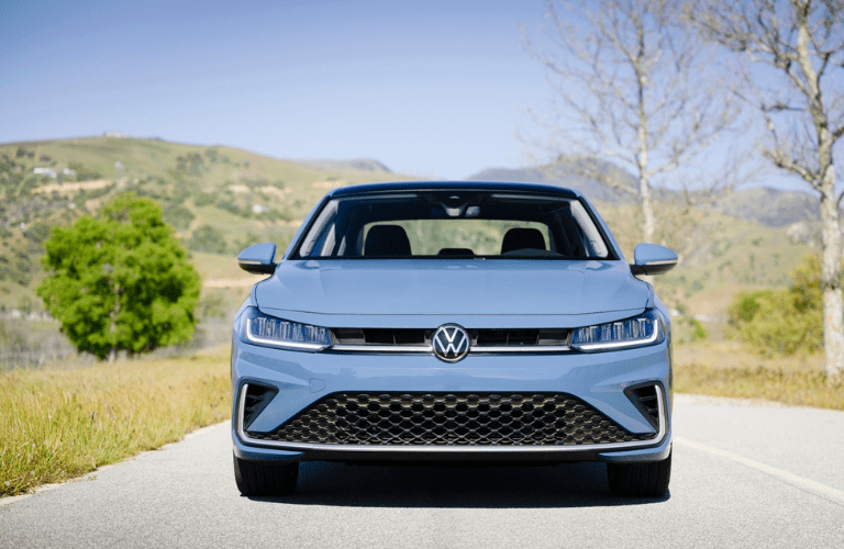 Front view of the 2025 Volkswagen Jetta