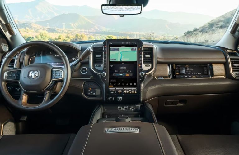2026 Ram 3500 front interior
