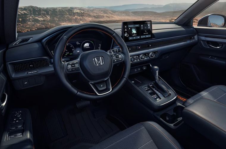 2027 Honda CR-V interior front dash