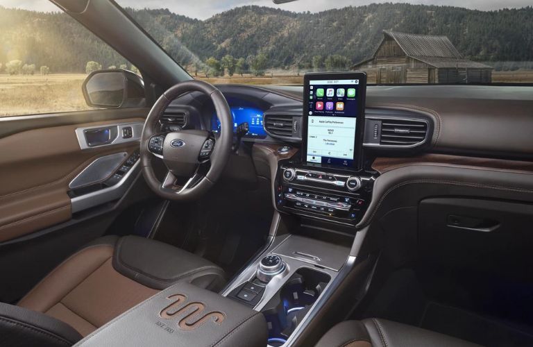 2023 Ford Explorer interiors