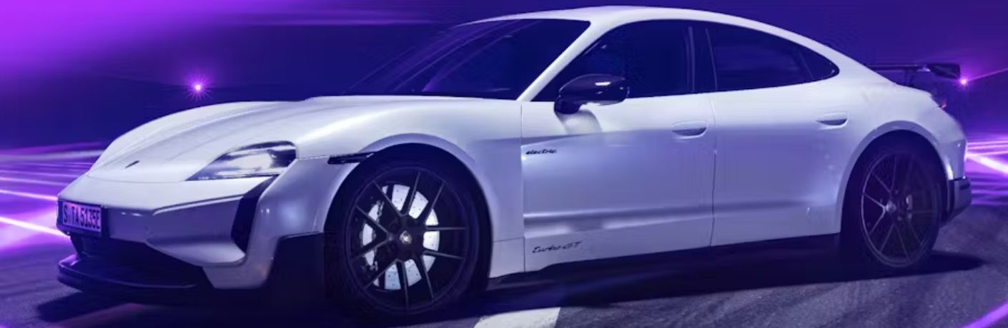 2025 Porsche Taycan GTS exterior side view