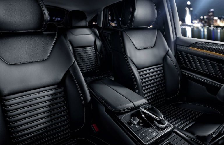 2017 Mercedes-AMG GLE63 S Back Seats