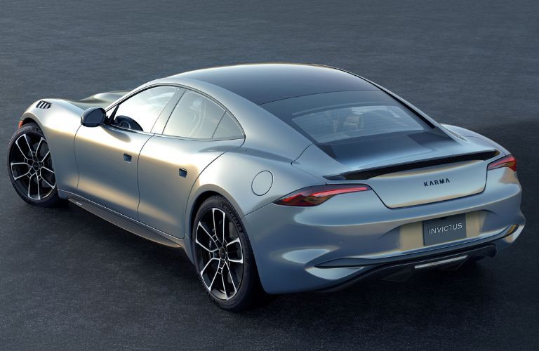 2025 Karma Invictus side and back view