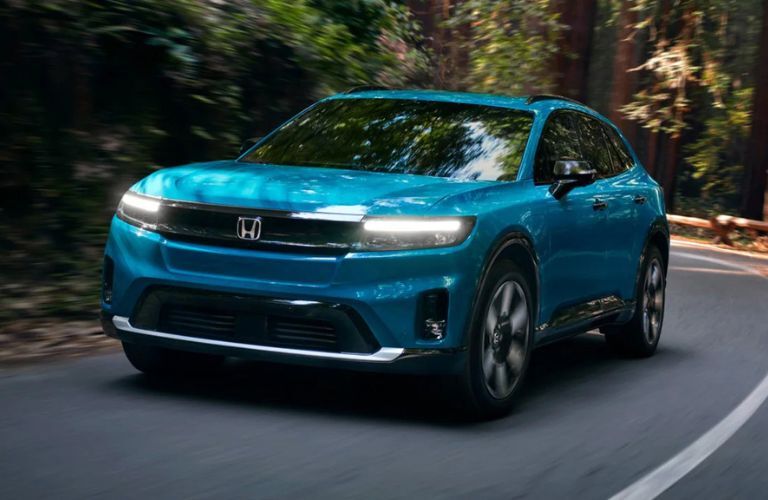 Front view of the 2026 Honda Prologue Blue