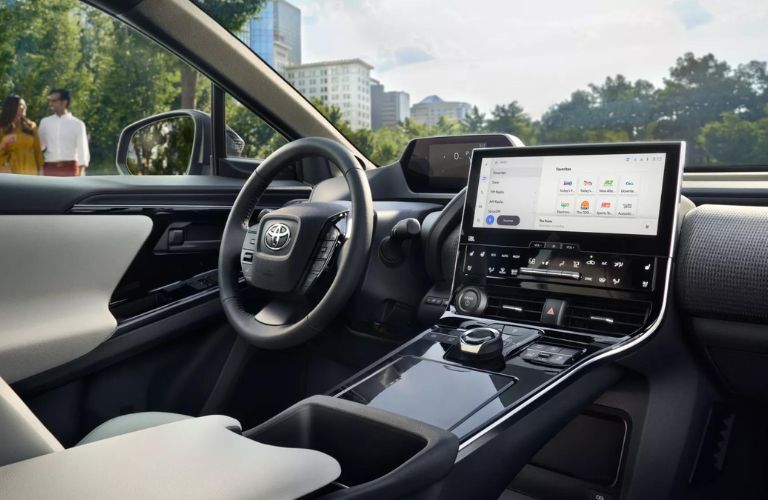 2023 Toyota bZ4X Interiors