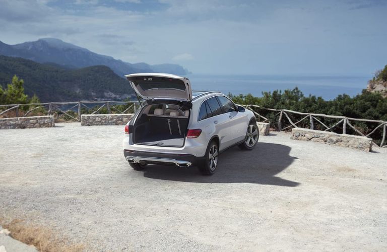 2022 Mercedes Benz GLC Cargo Space