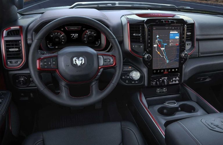 2023 Ram 1500 dashboard view