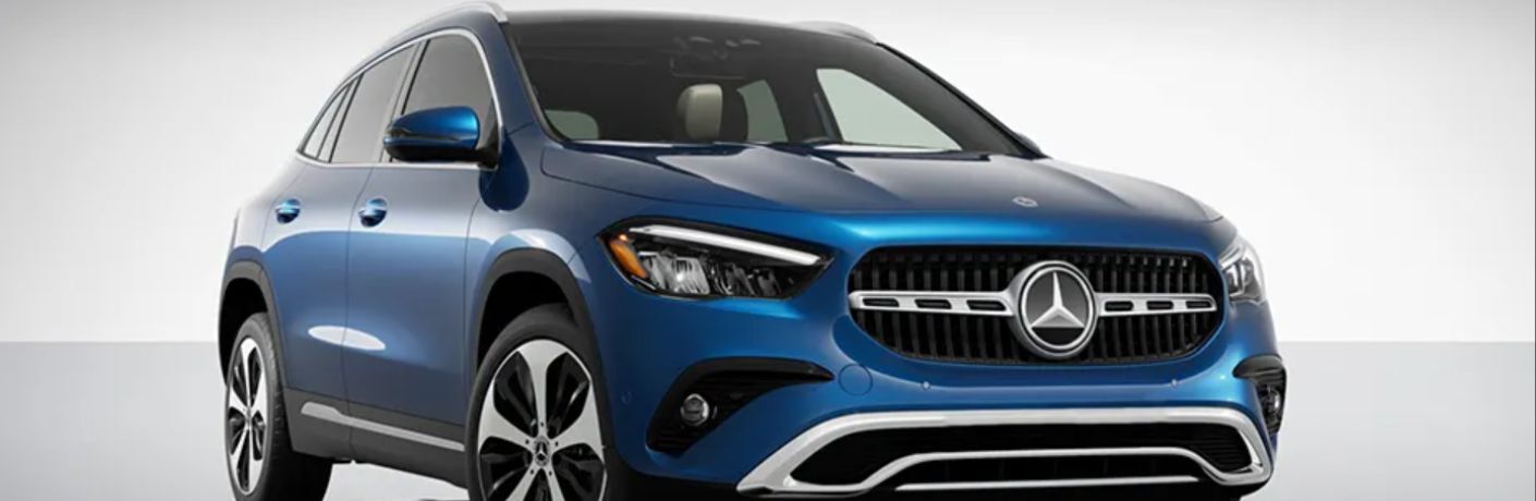 front view of the 2024 Mercedes-Benz GLA 250 4MATIC SUV