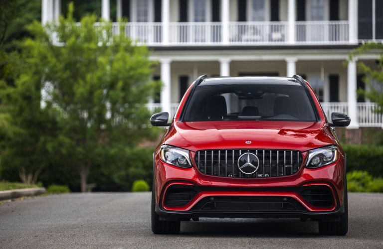 2018 Mercedes-Benz GLC Frontview