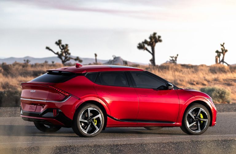 2024 Kia EV6 exterior rear side look