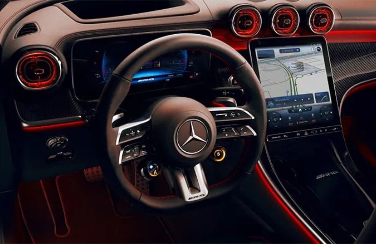 2026 Mercedes-AMG® GLC 63 S E PERFORMANCE SUV dashboard