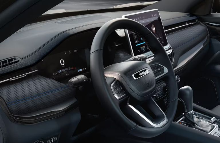 2026 Jeep Compass Interior front dash